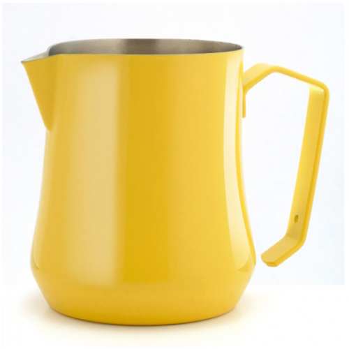 Питчер для молока Motta Tulip 500 мл жёлтый